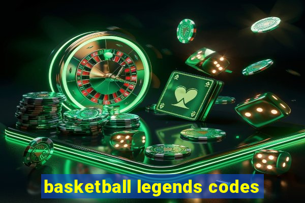 basketball legends codes